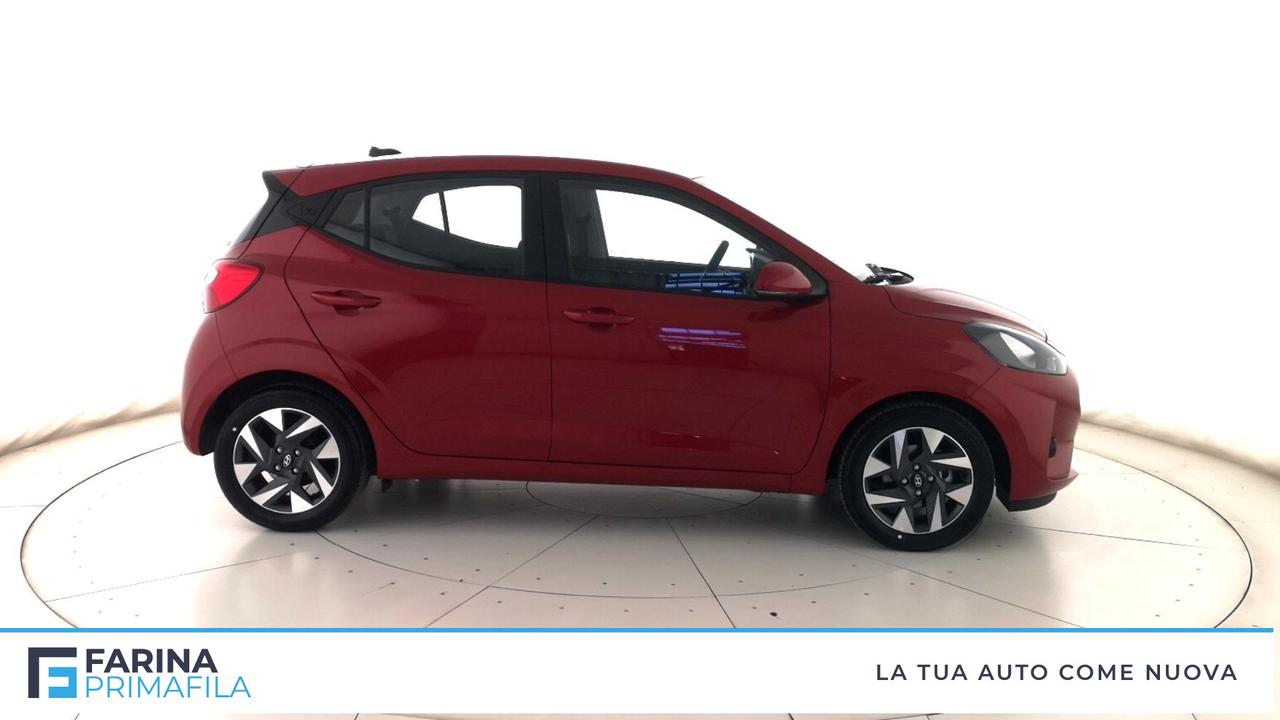 HYUNDAI i10 III 2023 - i10 1.0 Gpl Connectline 61cv
