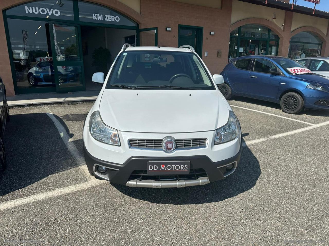 FIAT Sedici 1.6 4x4 Dynamic 4X4