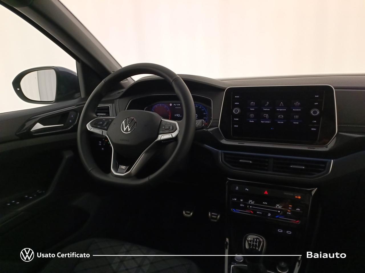 Volkswagen T-Cross 1.0 tsi 115cv r-line