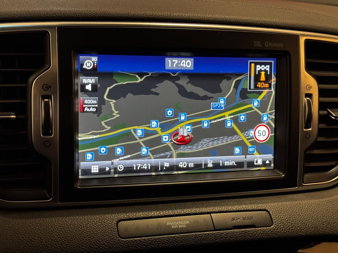 Kia Sportage 2.0 CRDI 185 CV 4x4 GT E6B-Line-UniPro-KmCertif-Garantita-