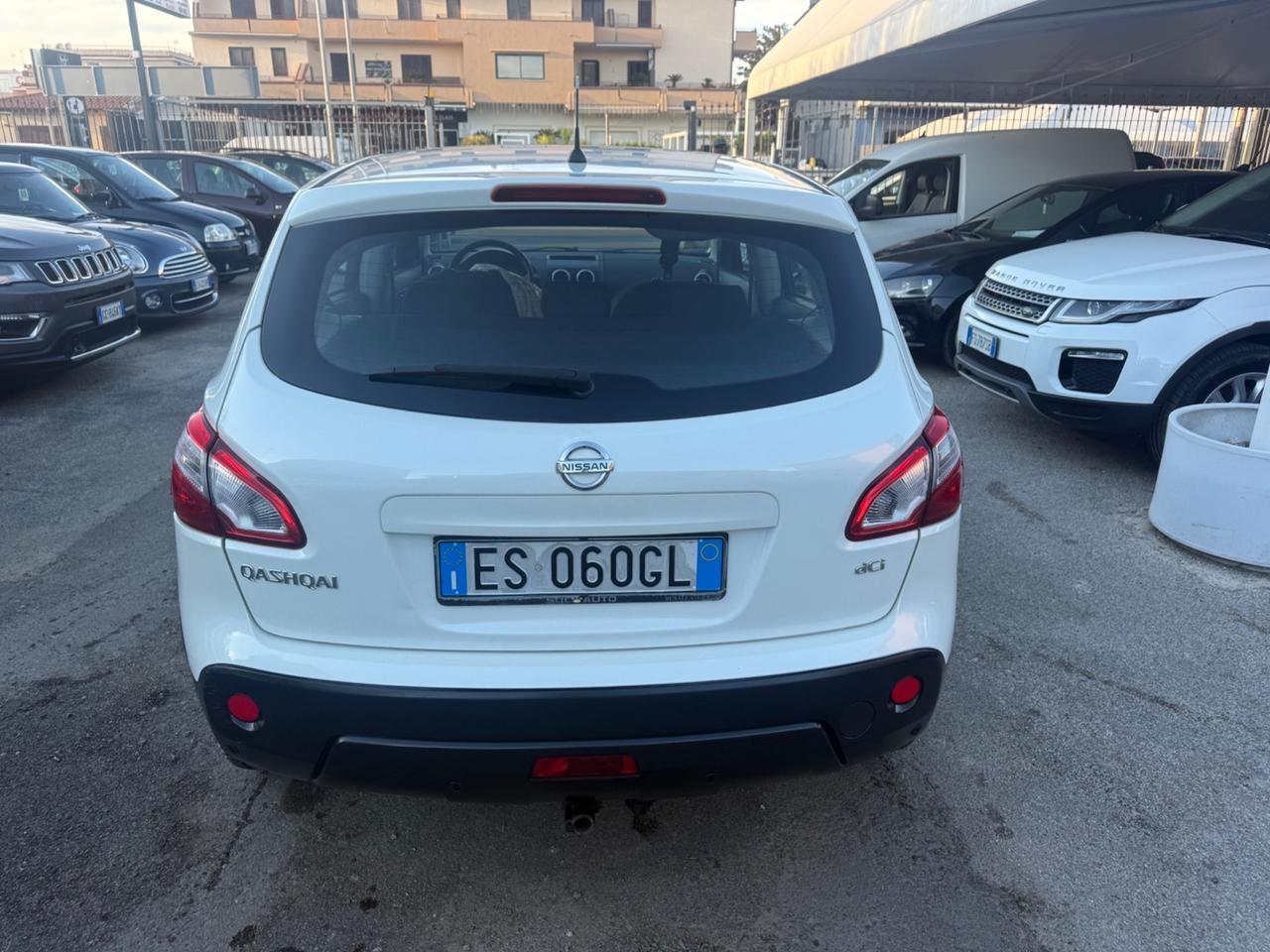 Nissan Qashqai 1.5 dCi DPF Tekna Gancio Traino
