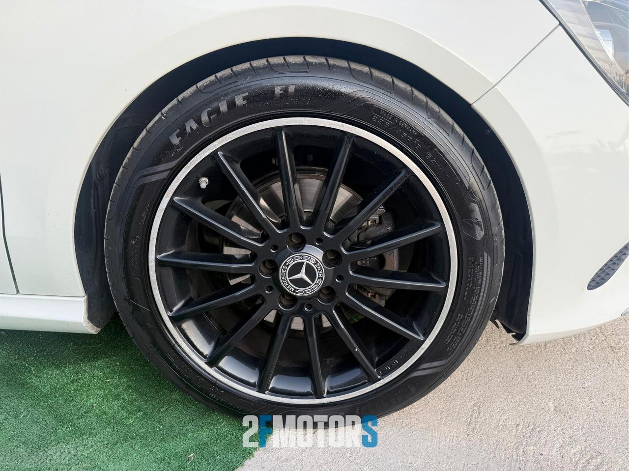 Mercedes-benz CLA 220 CLA 180 d Automatic Sport
