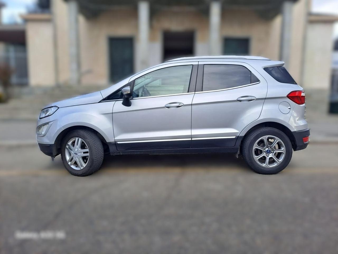 Ford EcoSport titanium #8577