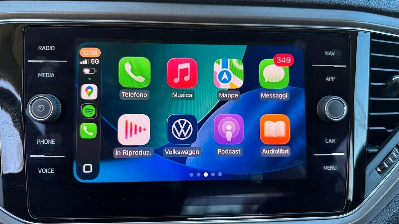 Volkswagen T-Roc 1.0 TSI Business BlueM Tech 2021 Neop LEGGI TESTO