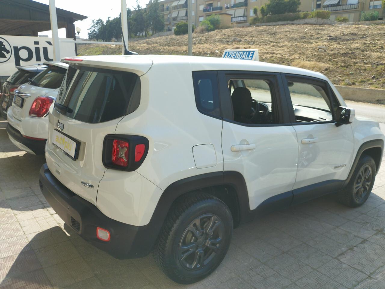 Jeep Renegade LONGITUDE 4X4 2.0 MJTD 140 CV