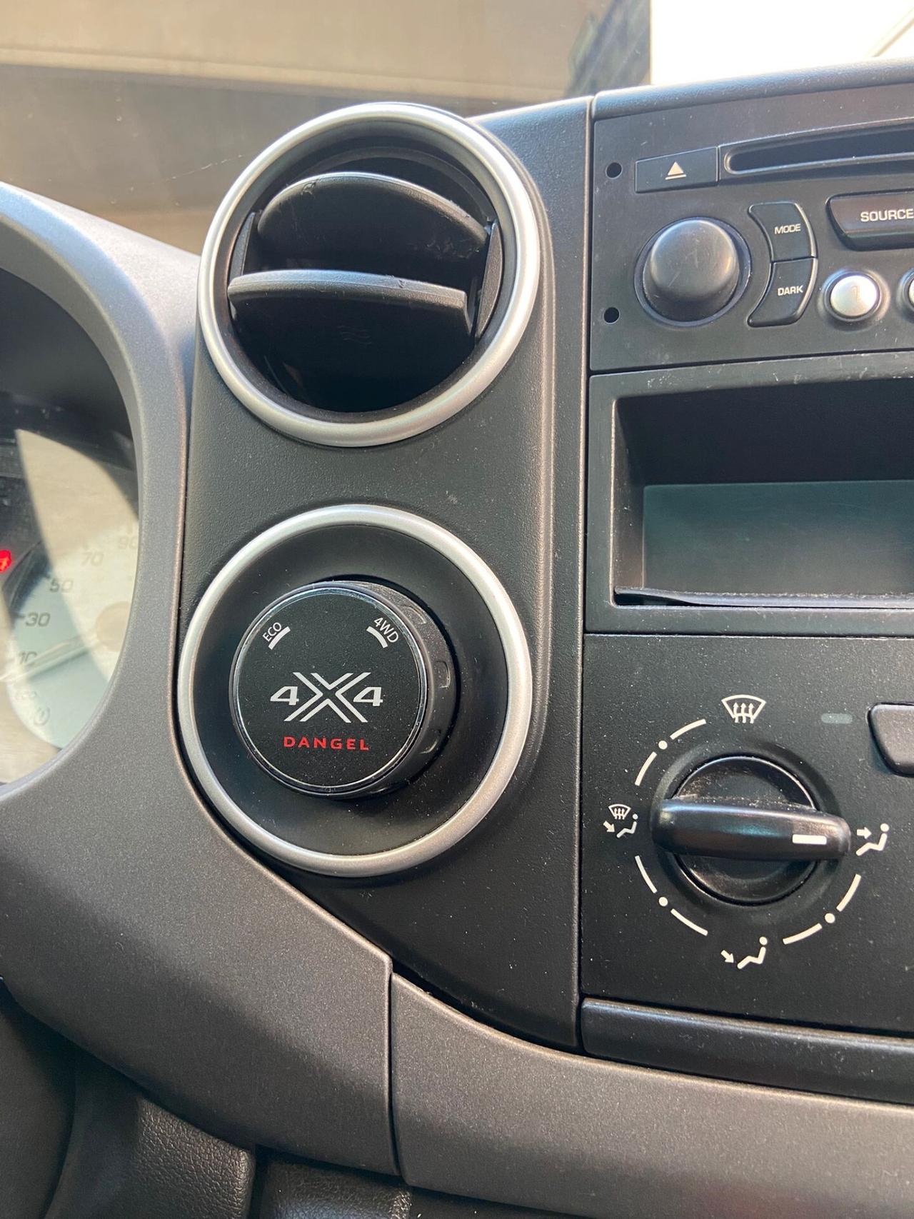 Peugeot Partner hdi 100 cv 4x4 DANGEL OUTDOOR