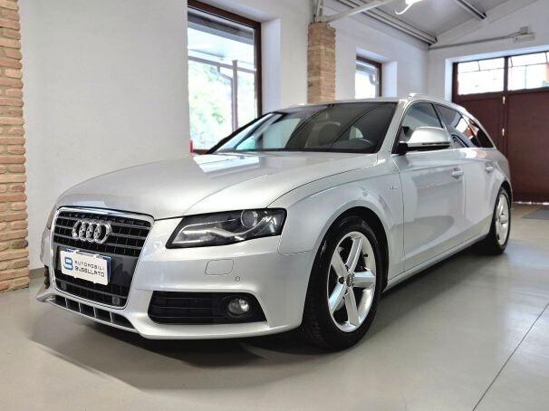 Audi A4 Avant 2.0 TDI 143CV S-LINE Multitronic Advanced