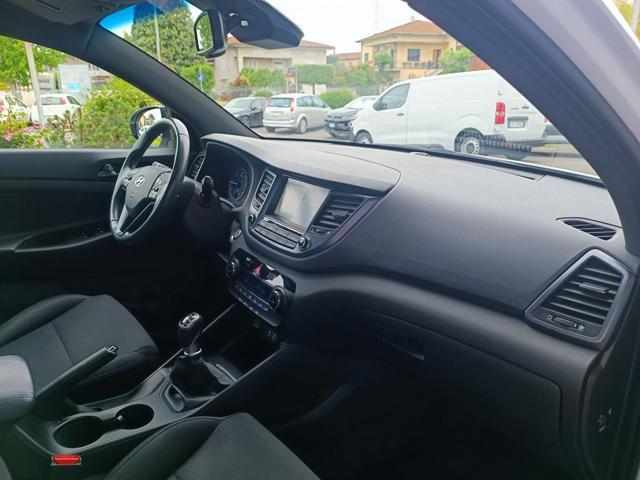 HYUNDAI Tucson 1.7 CRDi go!