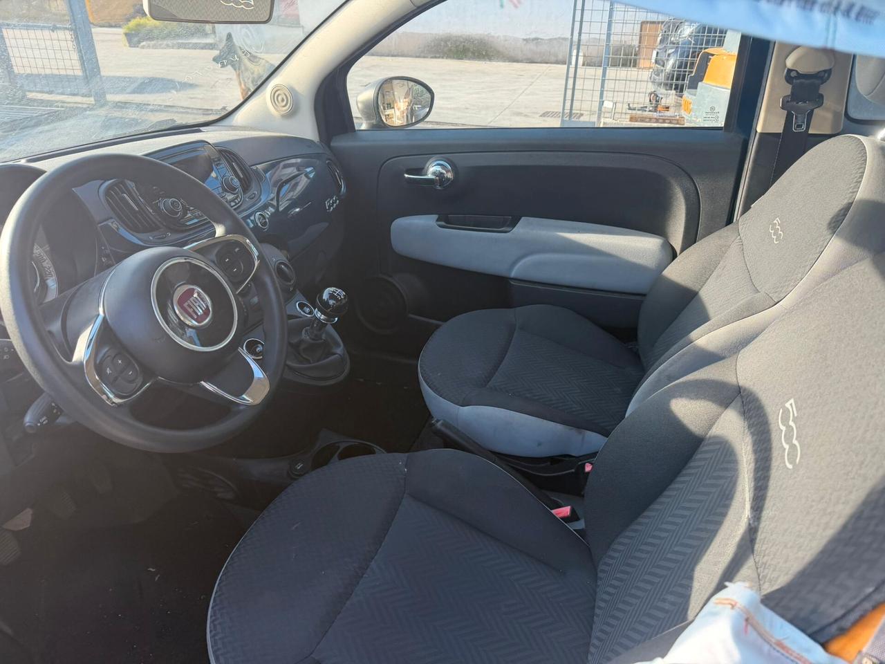 Fiat 500 1.2 sinistrato - 2018
