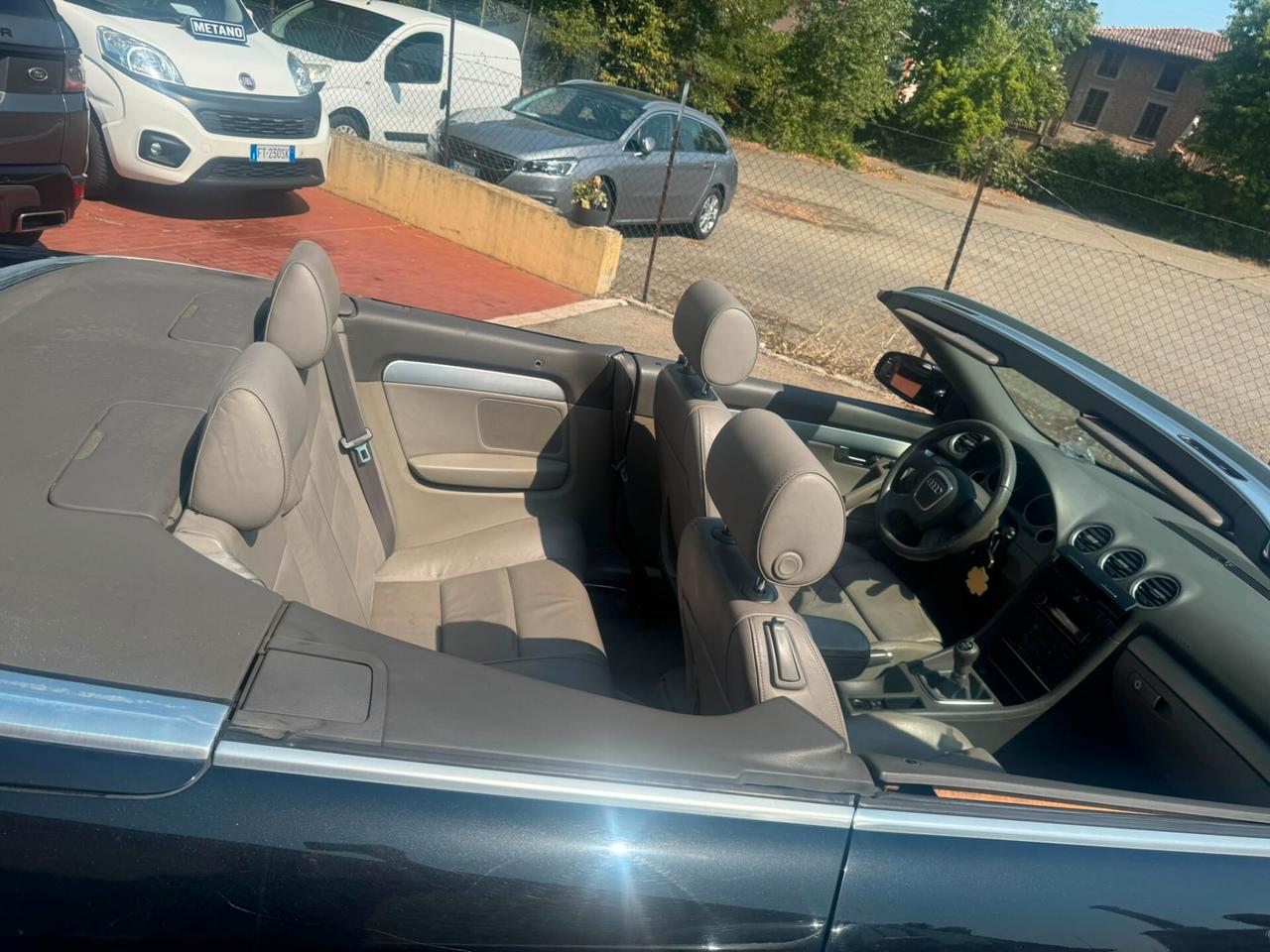 PER COMMERCIANTI Audi A4 2006 Cabriolet 1.8 Benzina