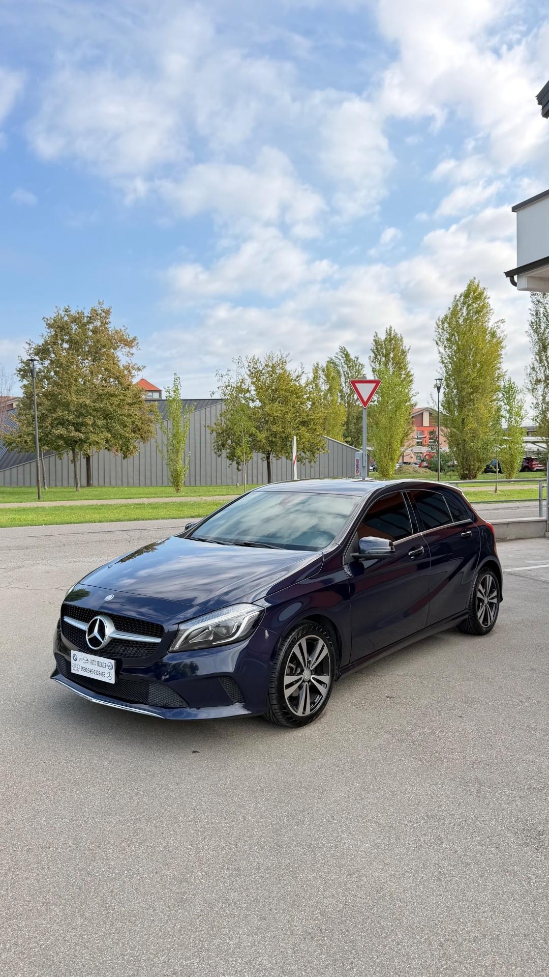 Mercedes-benz A 180 d Automatic Sport