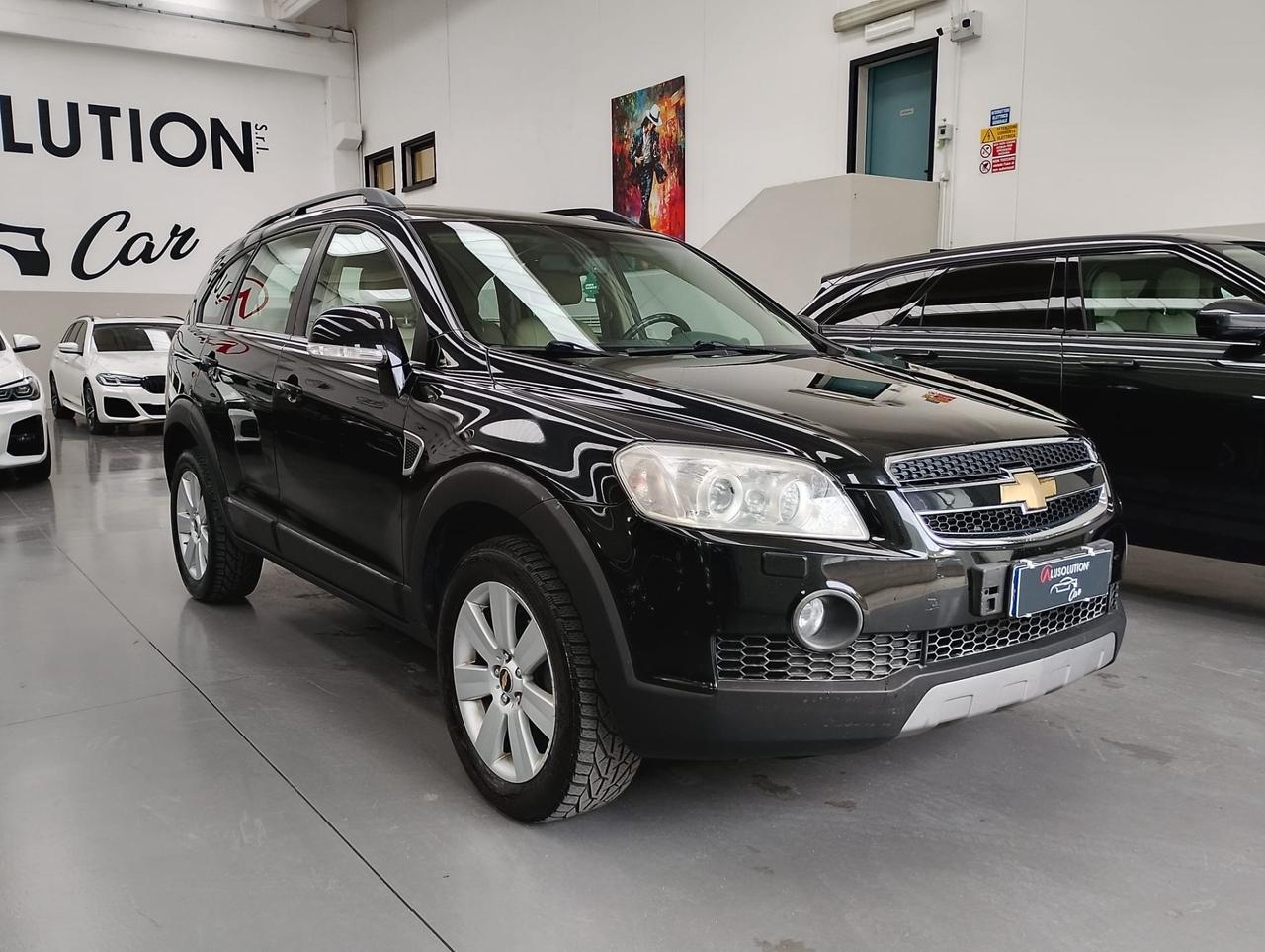 Chevrolet Captiva 2.0 VCDi LTX