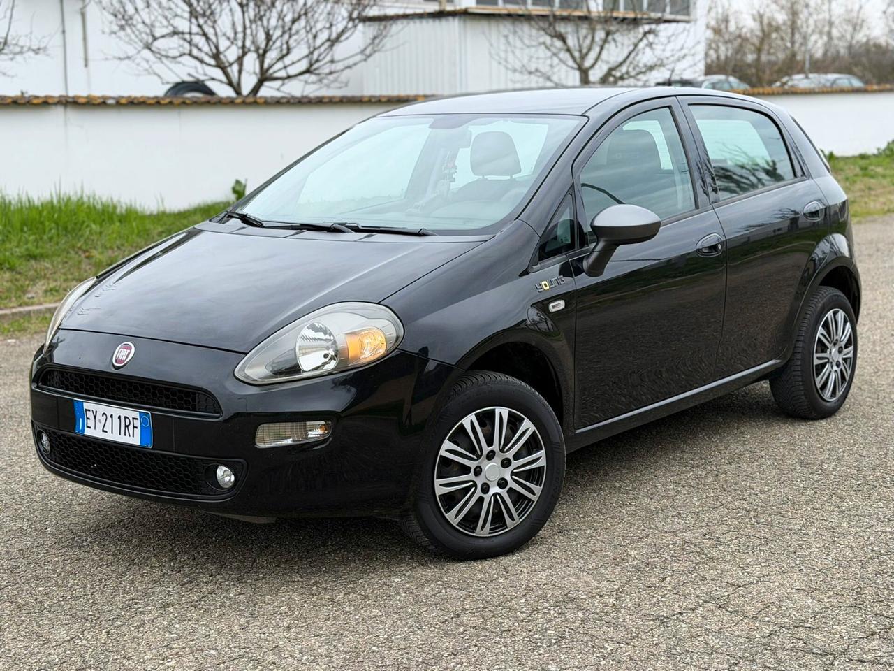 Fiat Punto Evo 1.4 Benzina Metano EURO 6