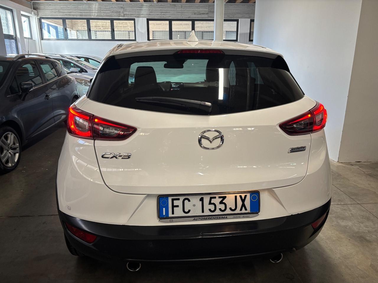 Mazda CX-3 1.5L Skyactiv-D OK NEOPATENTATI