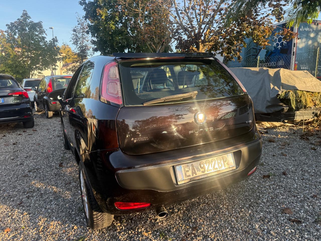 Fiat Punto Evo 1.4 3 porte Dynamic Natural Power
