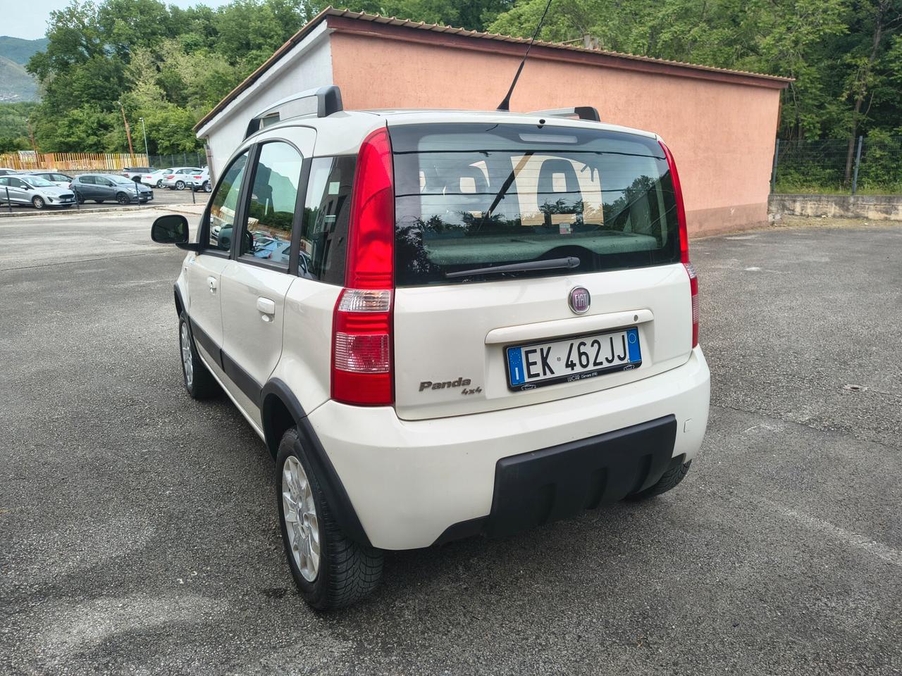 FIAT PANDA 1.2 4X4 CLIMBING "MANIACALE"