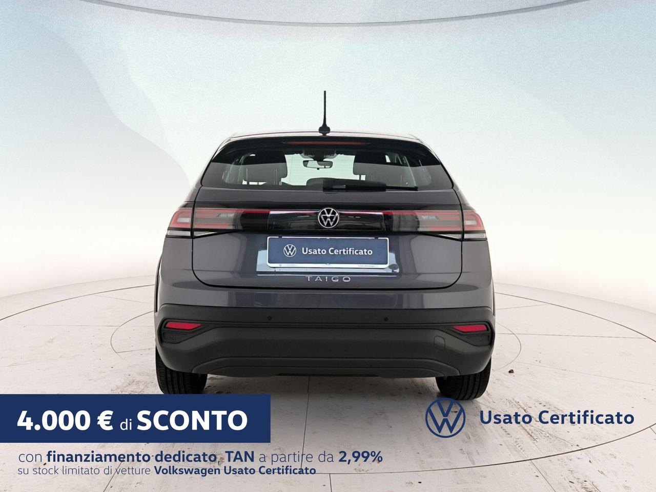 Volkswagen Taigo 1.0 tsi life 115cv