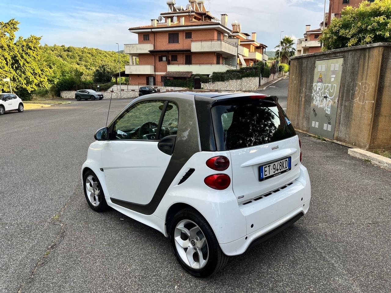 Smart ForTwo 1000 52 kW coupé passion