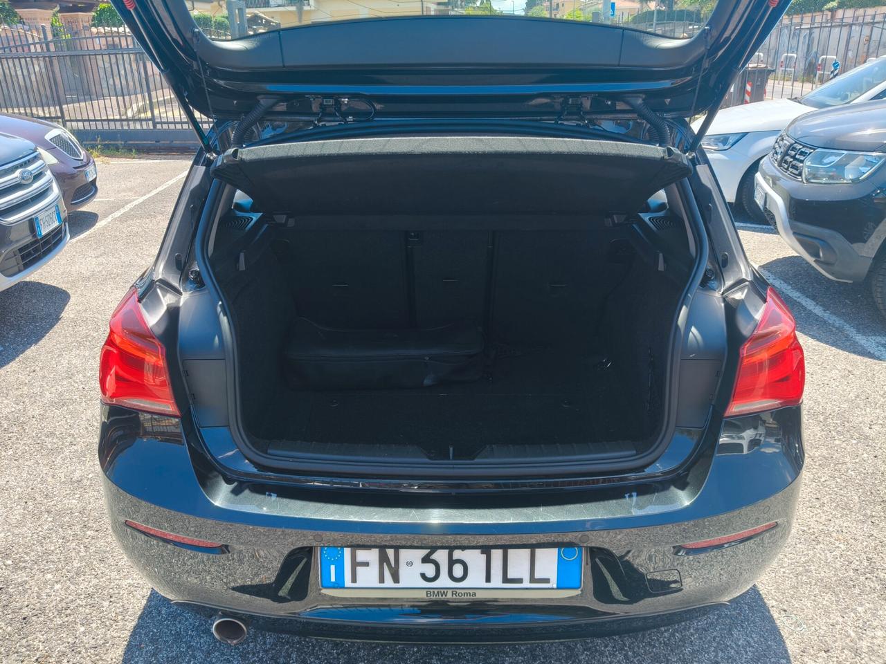 Bmw 118d 5p. Cambio automatico unico proprietario