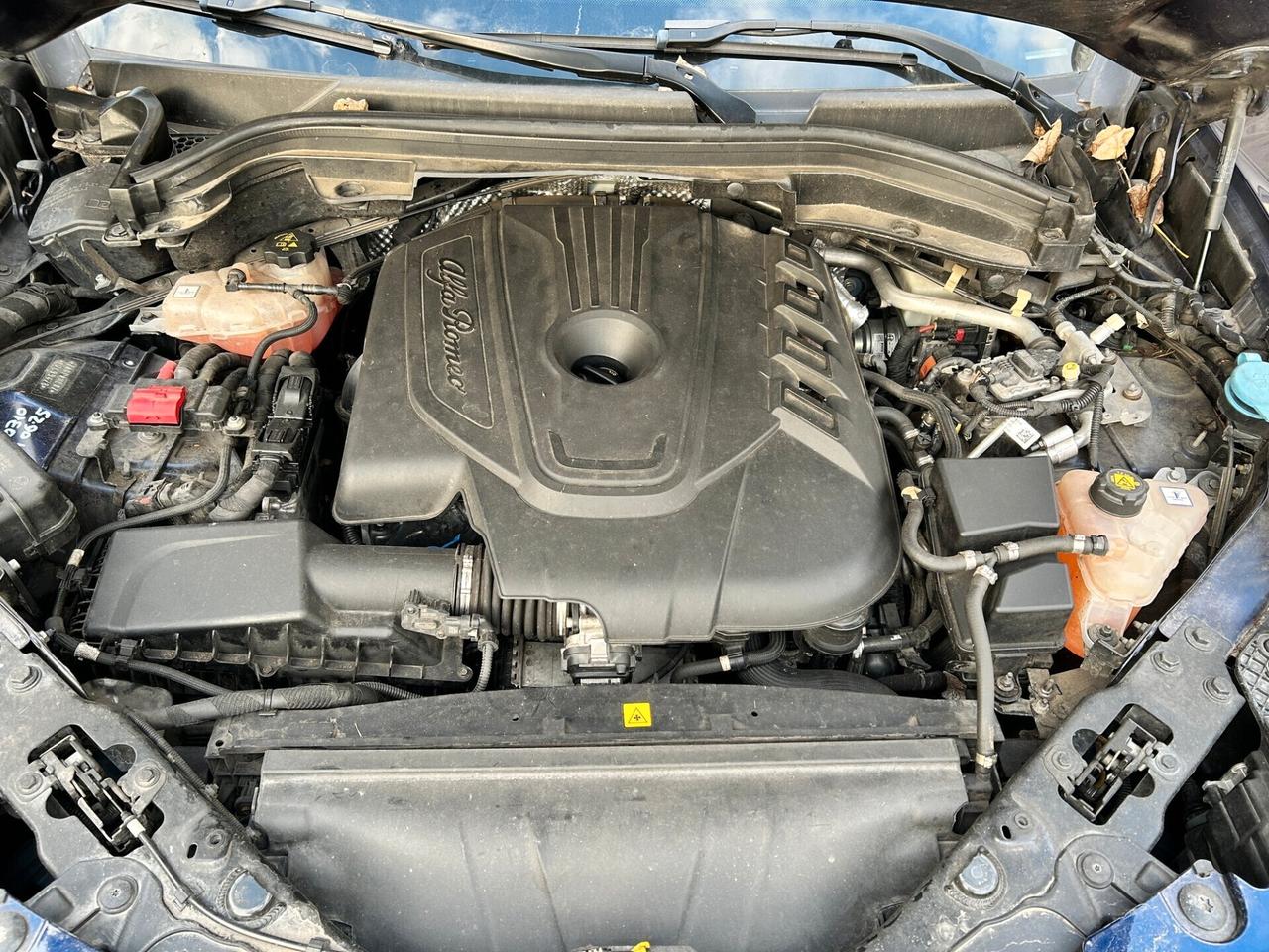 Alfa Stelvio 2.2 TD 190CV AT8 Q4 - 2020 Motore Rotto