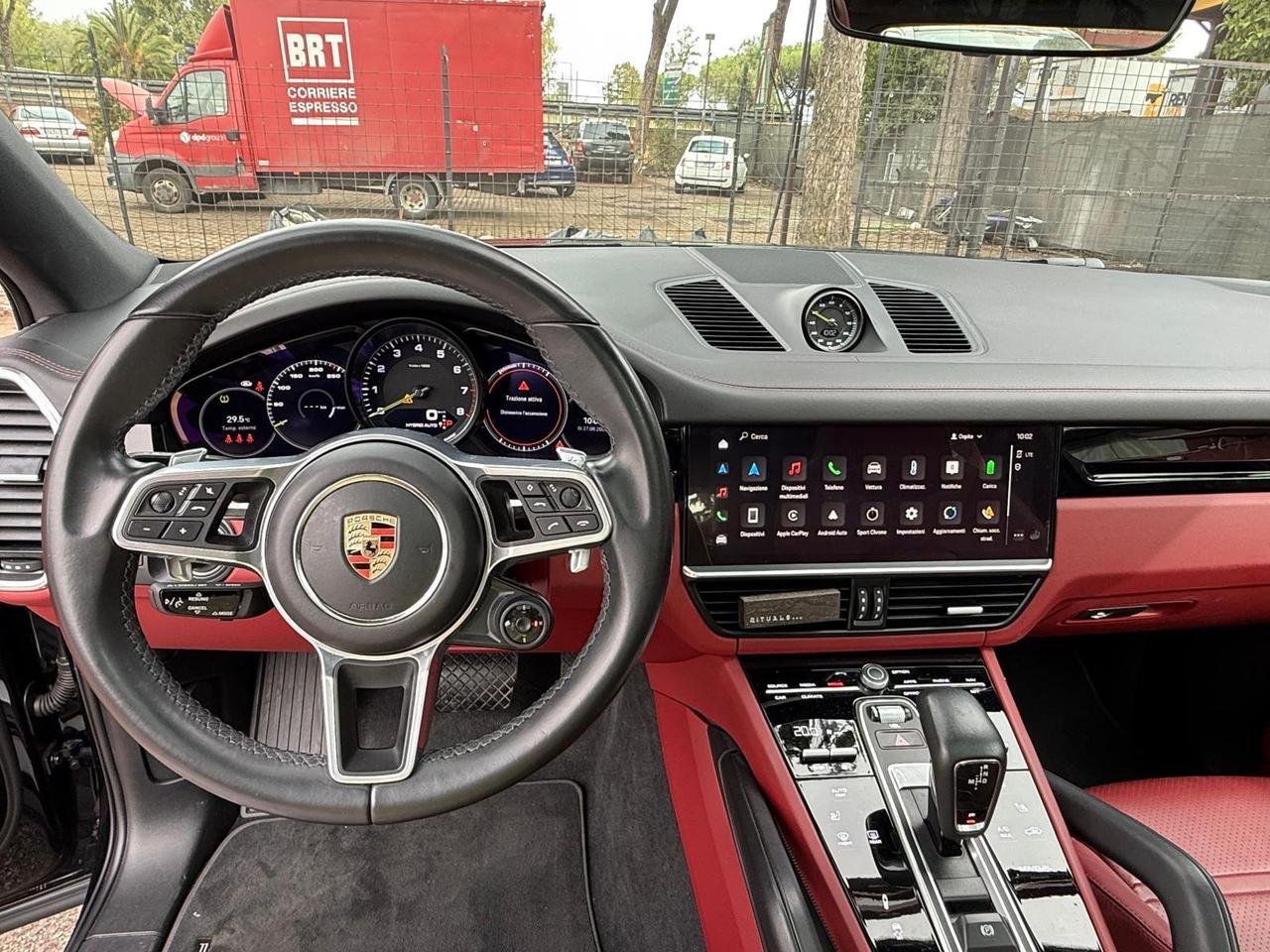 Cayenne Coupé 3.0 V6 E-Hybrid ROSSO CARTIER KAMERA *PROMO* FULL OPTIONAL