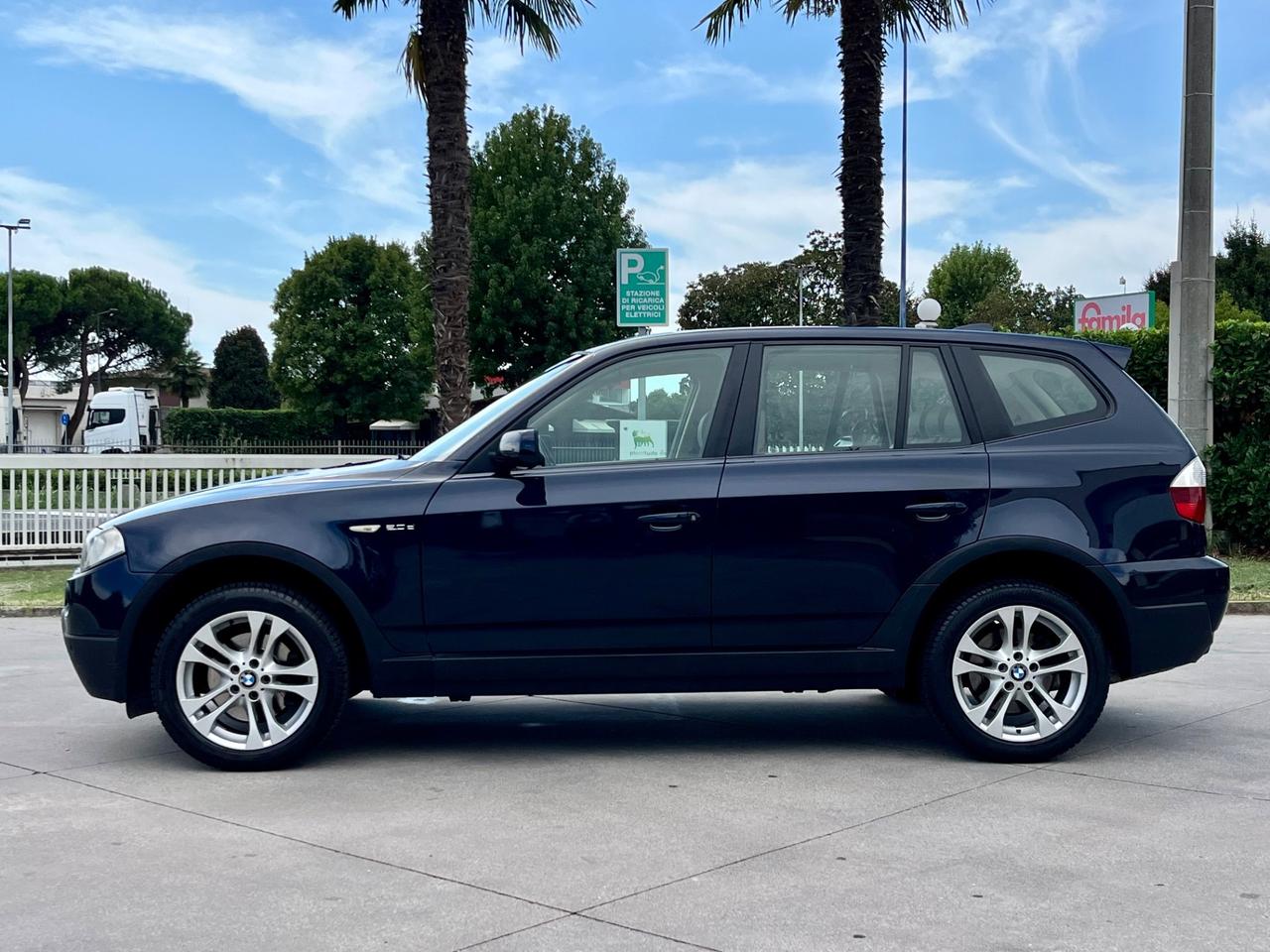 Bmw X3 2.0d cat