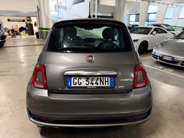FIAT 500 1.0 hybrid CONNECT 70cv#UNICOPROPRIET#AZIENDALE