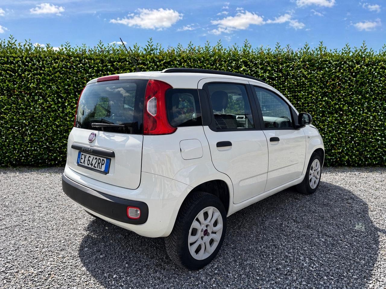 Fiat Panda Natural Power Lounge