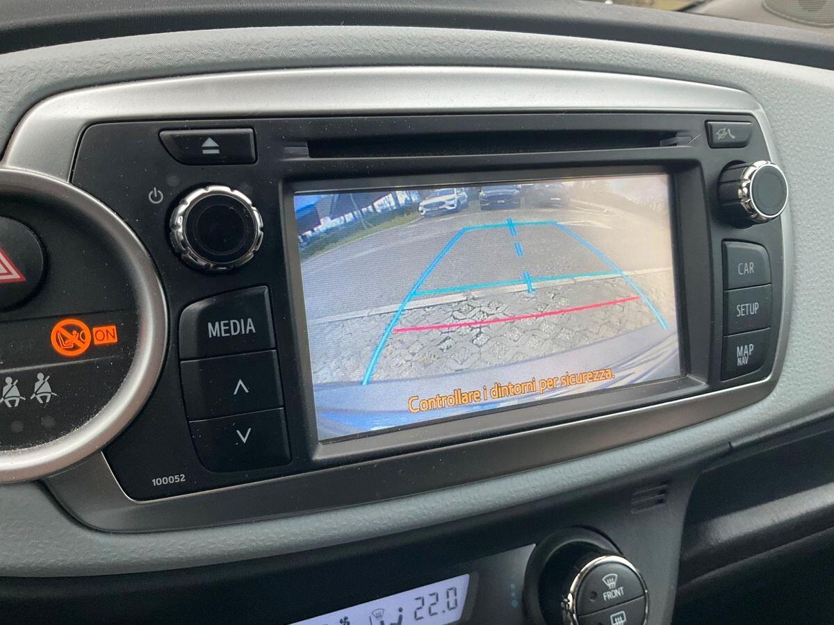 Toyota Yaris 1.5 Hybrid 5 porte Lounge