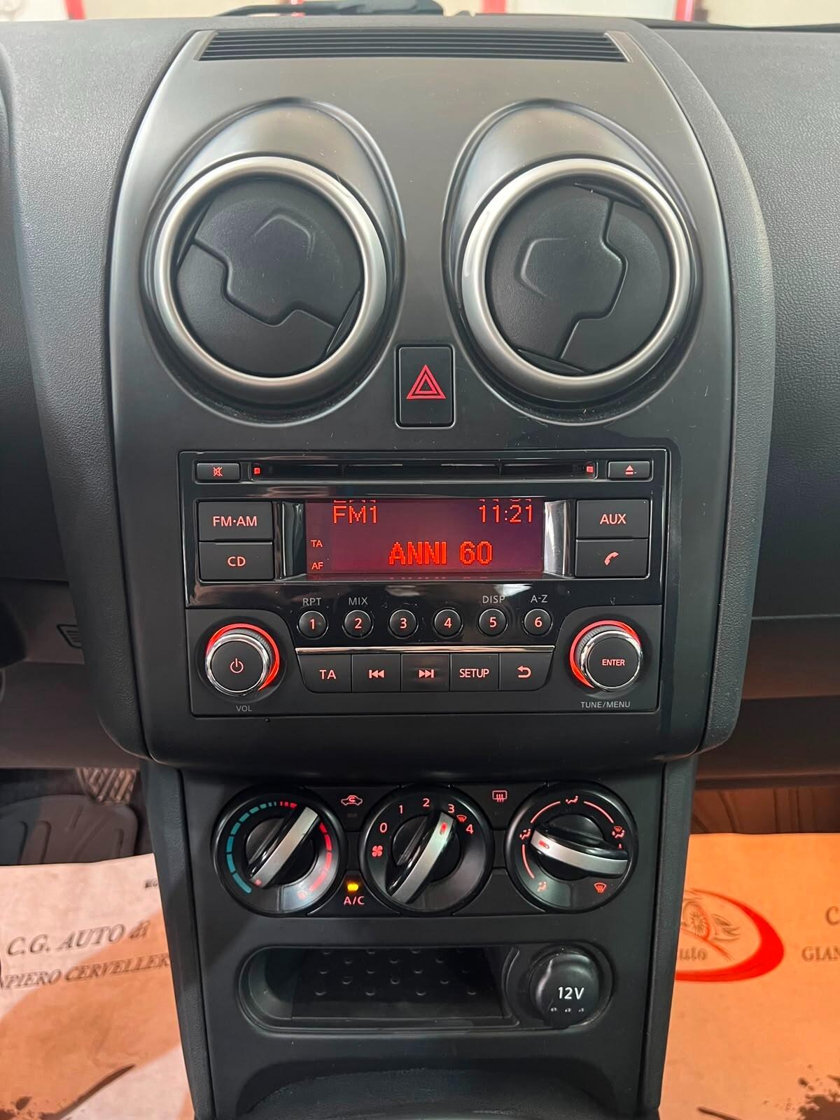 Nissan Qashqai 1.5 110 CV - ACENTA - 2013