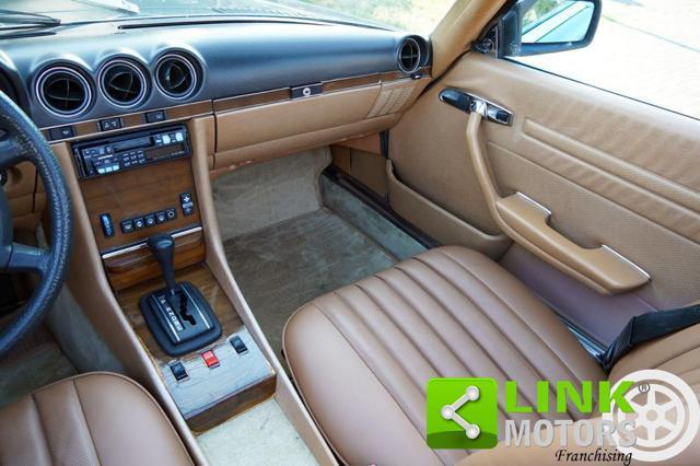 MERCEDES-BENZ SL 380 Roadster 3.8 V8 204CV AUTOMATIC - 1982