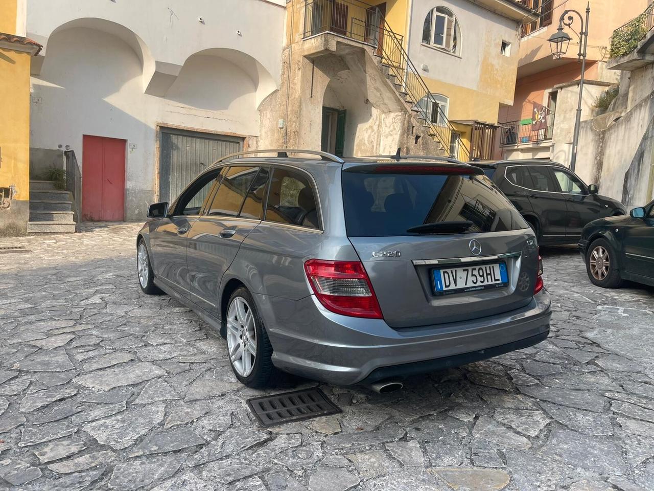 Mercedes-benz C 220 CDI S.W. BlueEFFICIENCY Avantgarde AMG