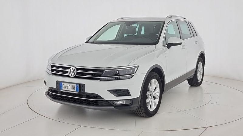 Volkswagen Tiguan 2.0 TDI 190 CV SCR DSG 4MOTION Advanced BMT