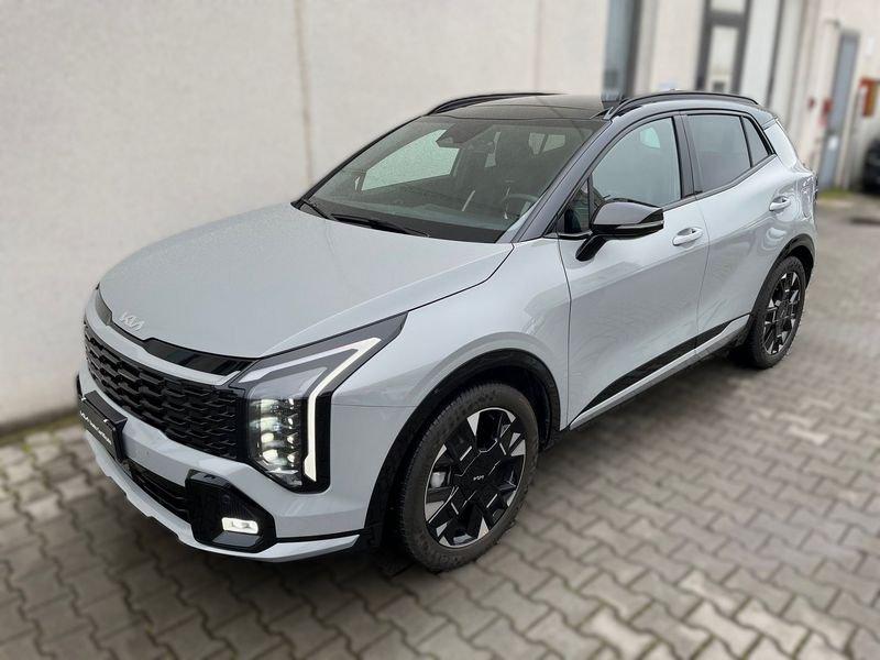 Kia Sportage 1.6 CRDi MHEV DCT7 GT-line