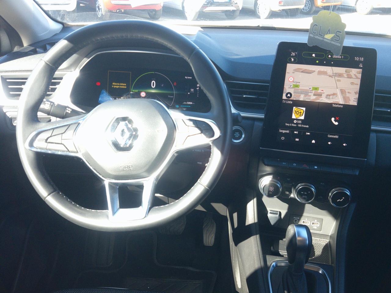 RENAULT CAPTUR 1.6 Hybrid 145cv Techno Fast Track