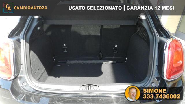 FIAT 500X 1.6 MultiJet 120 CV DCT Pop Star