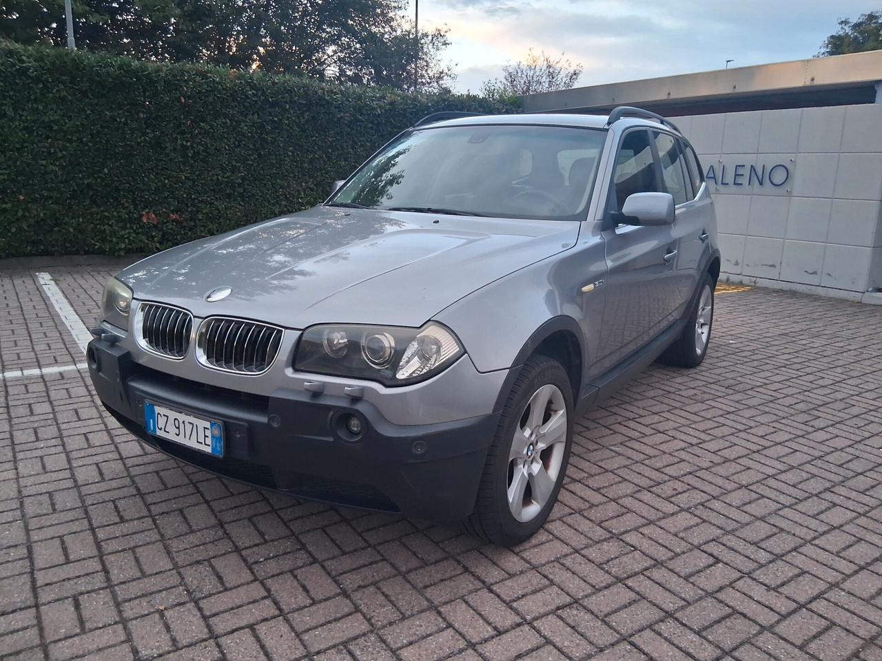 Bmw X3 3.0d cat Futura ..CELL 320 147 1147 WUATSAPP 3276540940