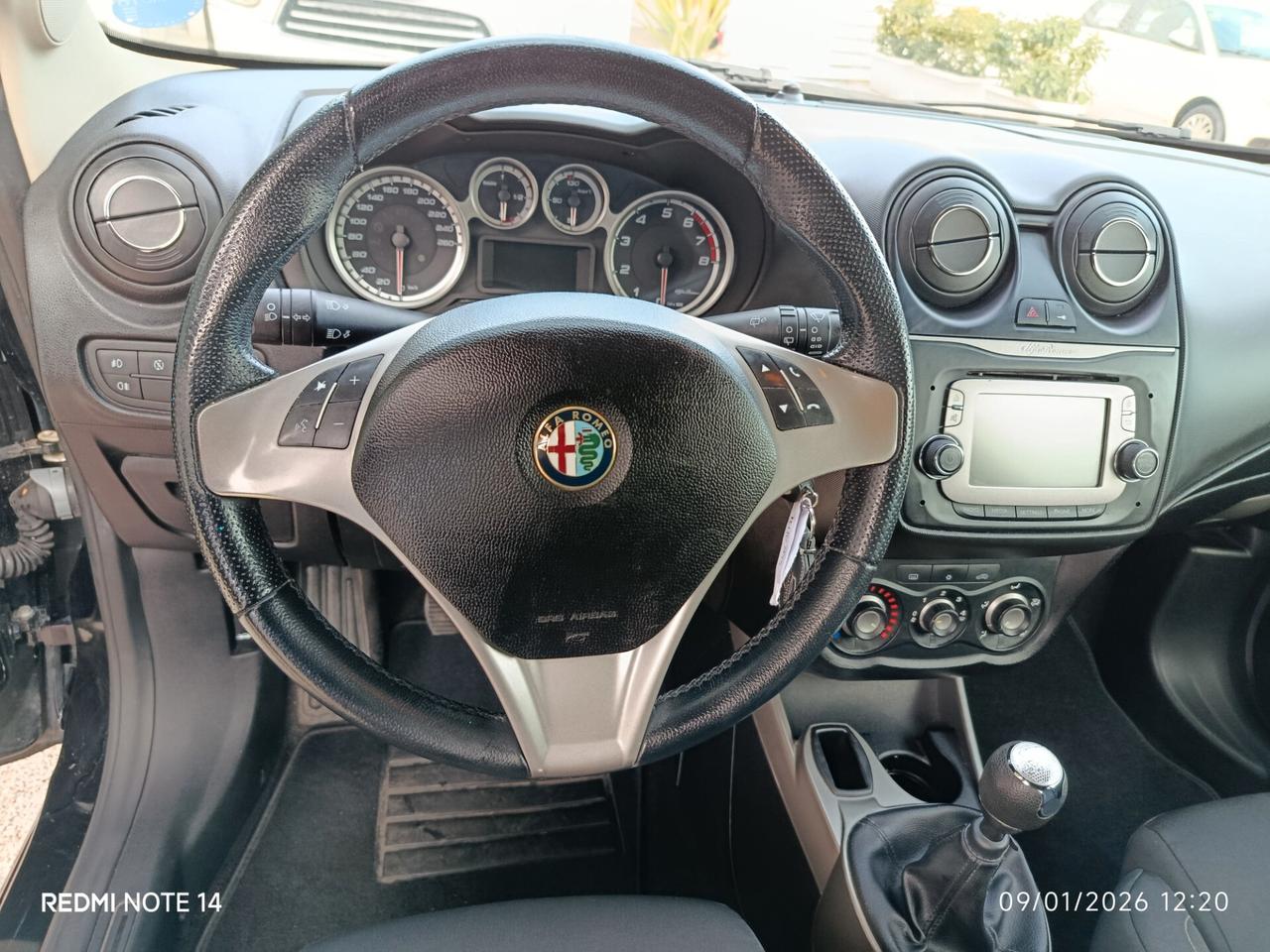 Alfa Romeo MiTo 1.4 78 CV 8V S&S Distinctive GPL