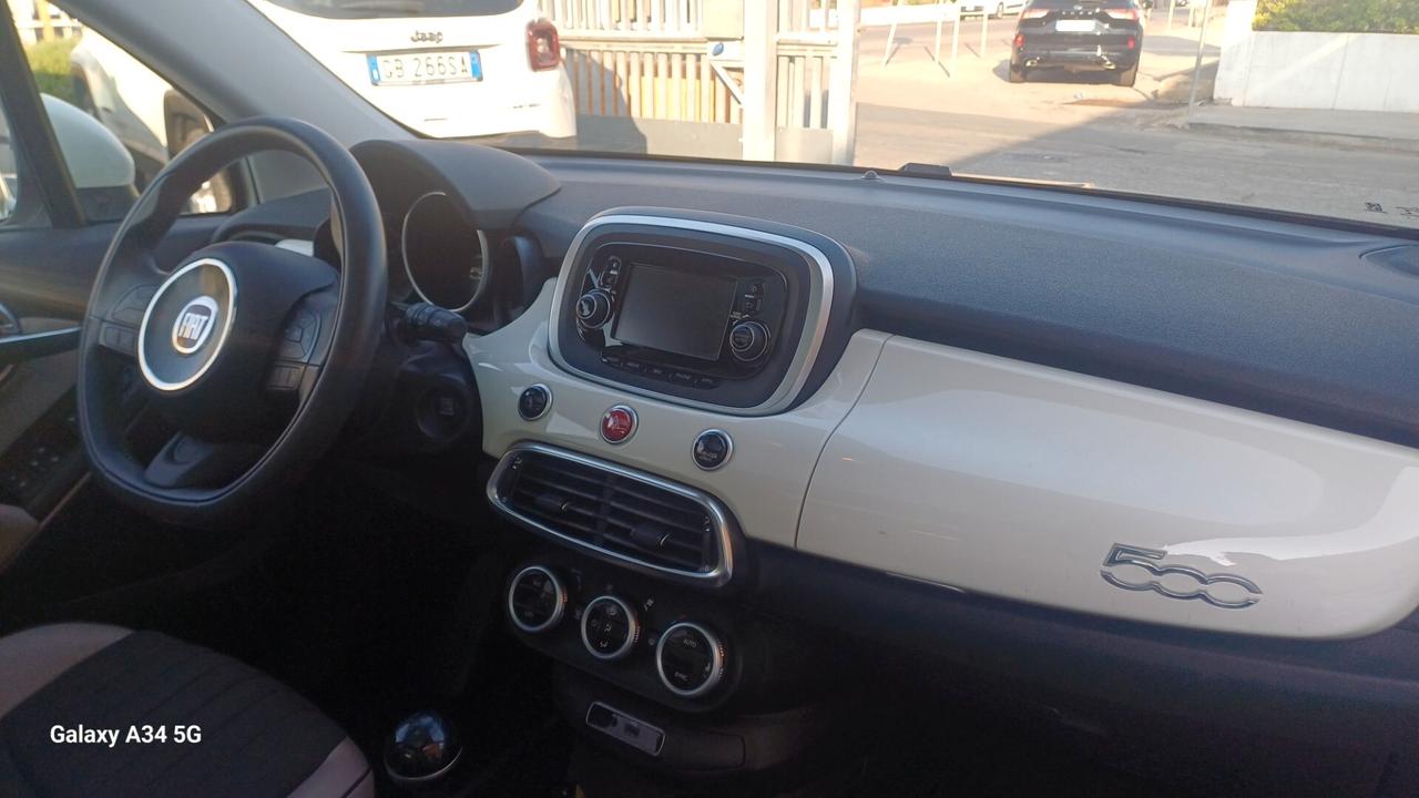 Fiat 500X MultiJet 95 CV Lounge TETTO APRIBILE