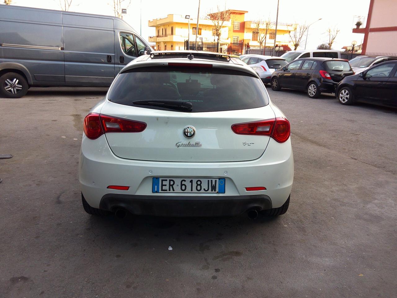 Alfa Romeo Giulietta 2.0 JTDm-2 170 CV VELOCE CAMBIO AUTOMATICO 13