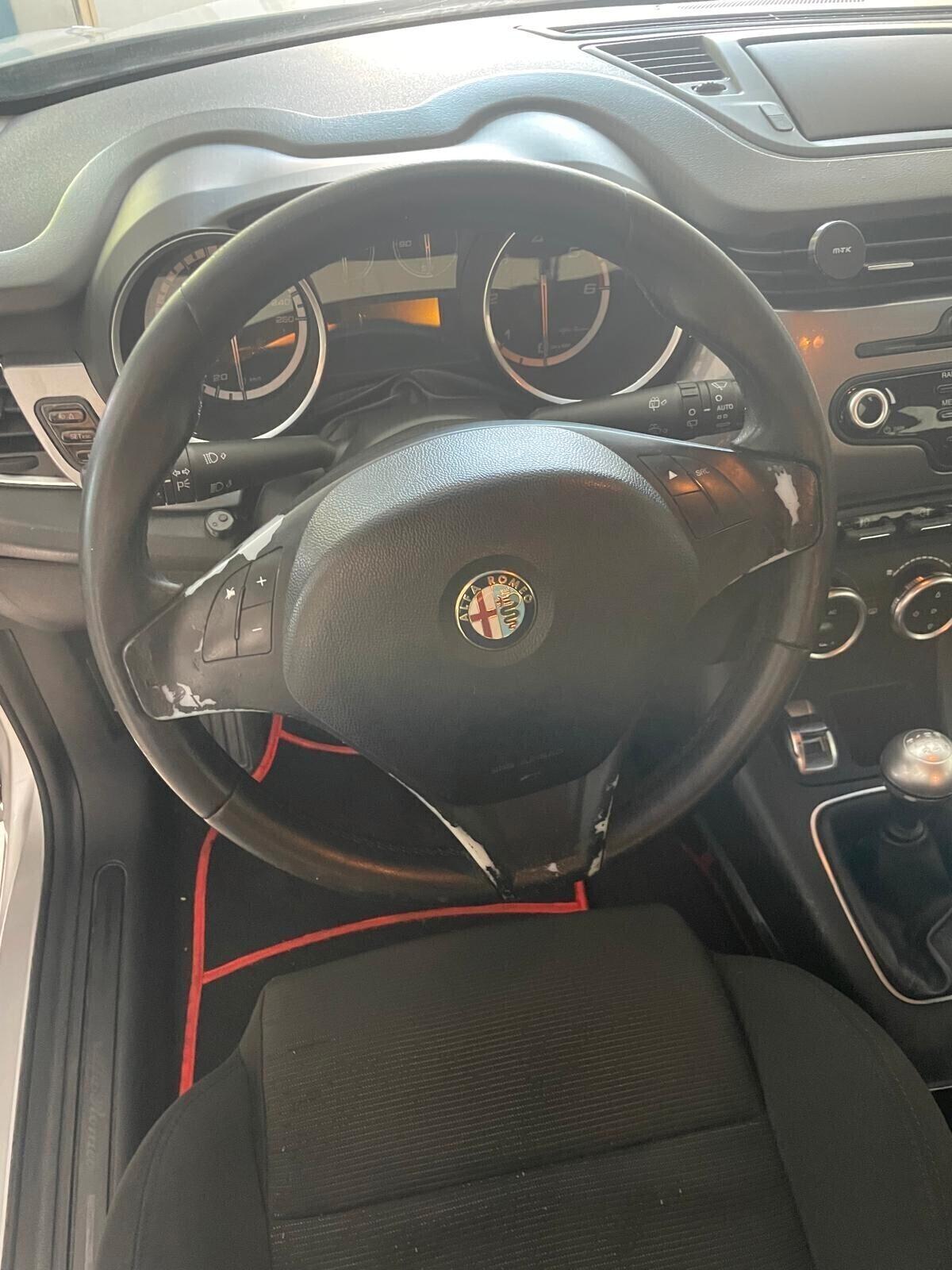 ALFA ROMEO GIULIETTA 2.0 JTDM-2 140 CV DISTINCTIVE