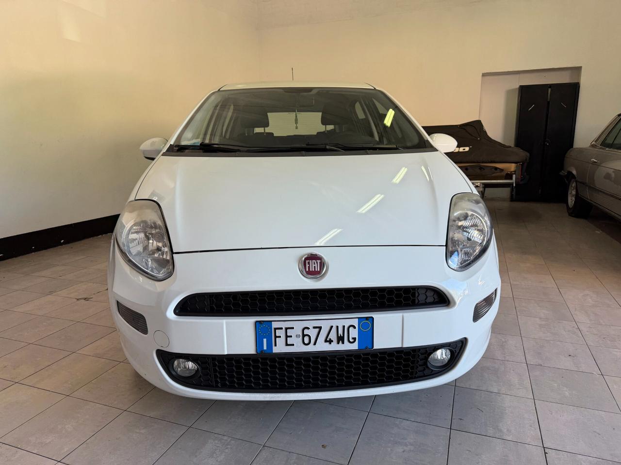 Fiat Punto 1.4 8V 5 porte GPL KM 89000 OK NEOPATENTATI