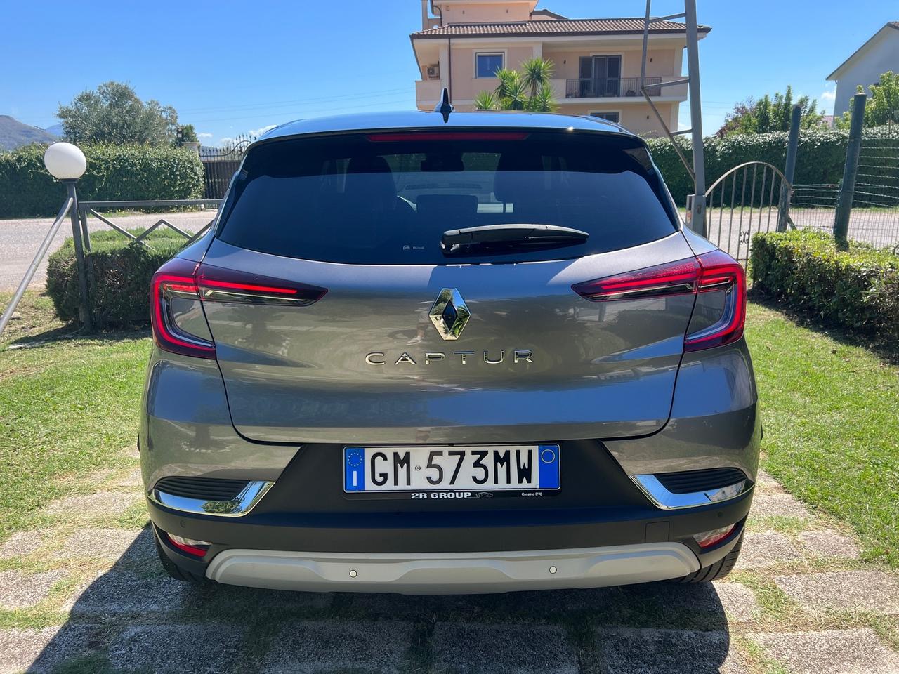 Renault Captur intens tce 100cv GPL-2023 "IMPECCABILE"