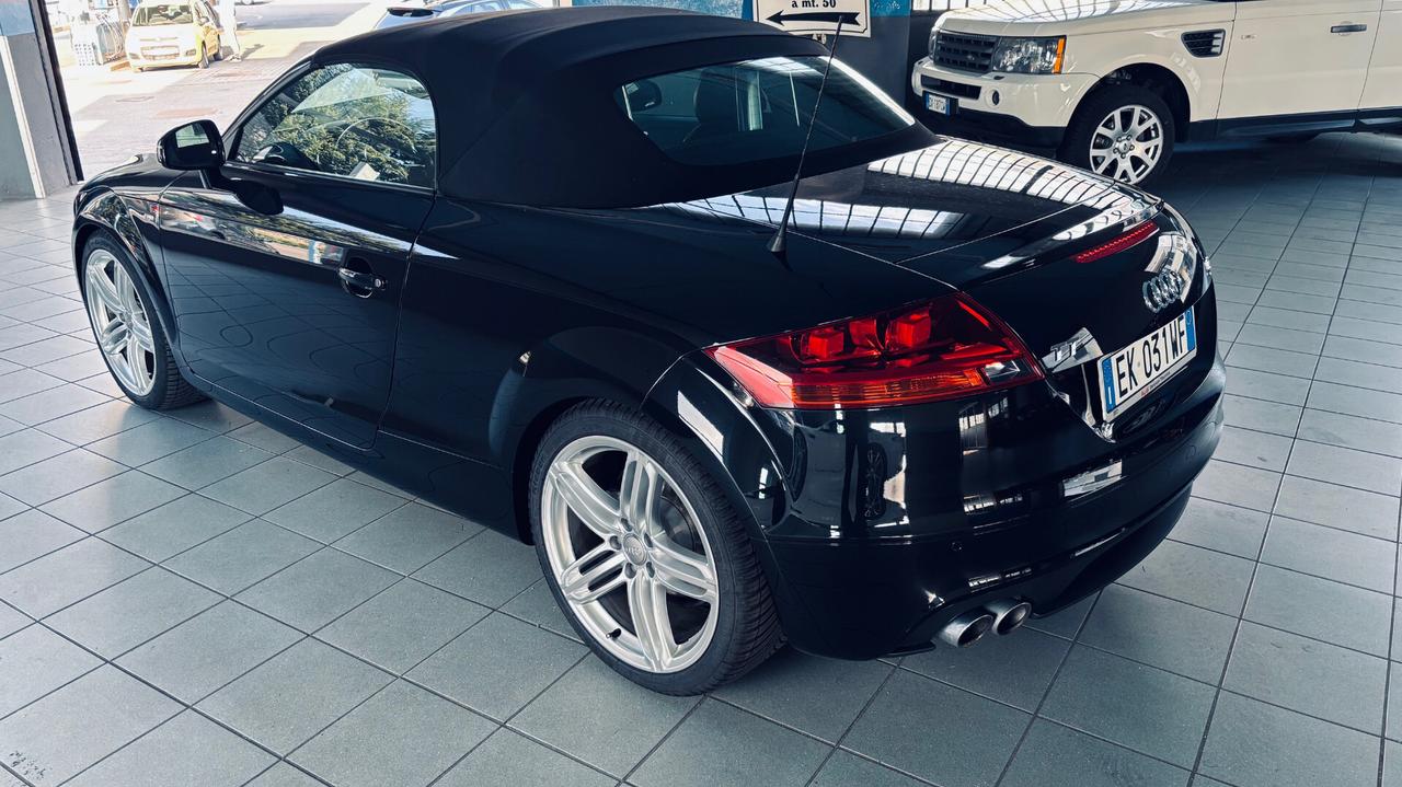 Audi TT Roadster 2.0 TDI quattro Advanced