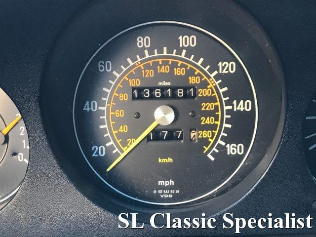 MERCEDES-BENZ SL 560 V8 ALTO VALORE COLLEZIONISTICO SERIE LIMITATA