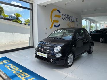 FIAT 500 1.2 EasyPower GPL Cult TUA DA ?129,00 MENSILI
