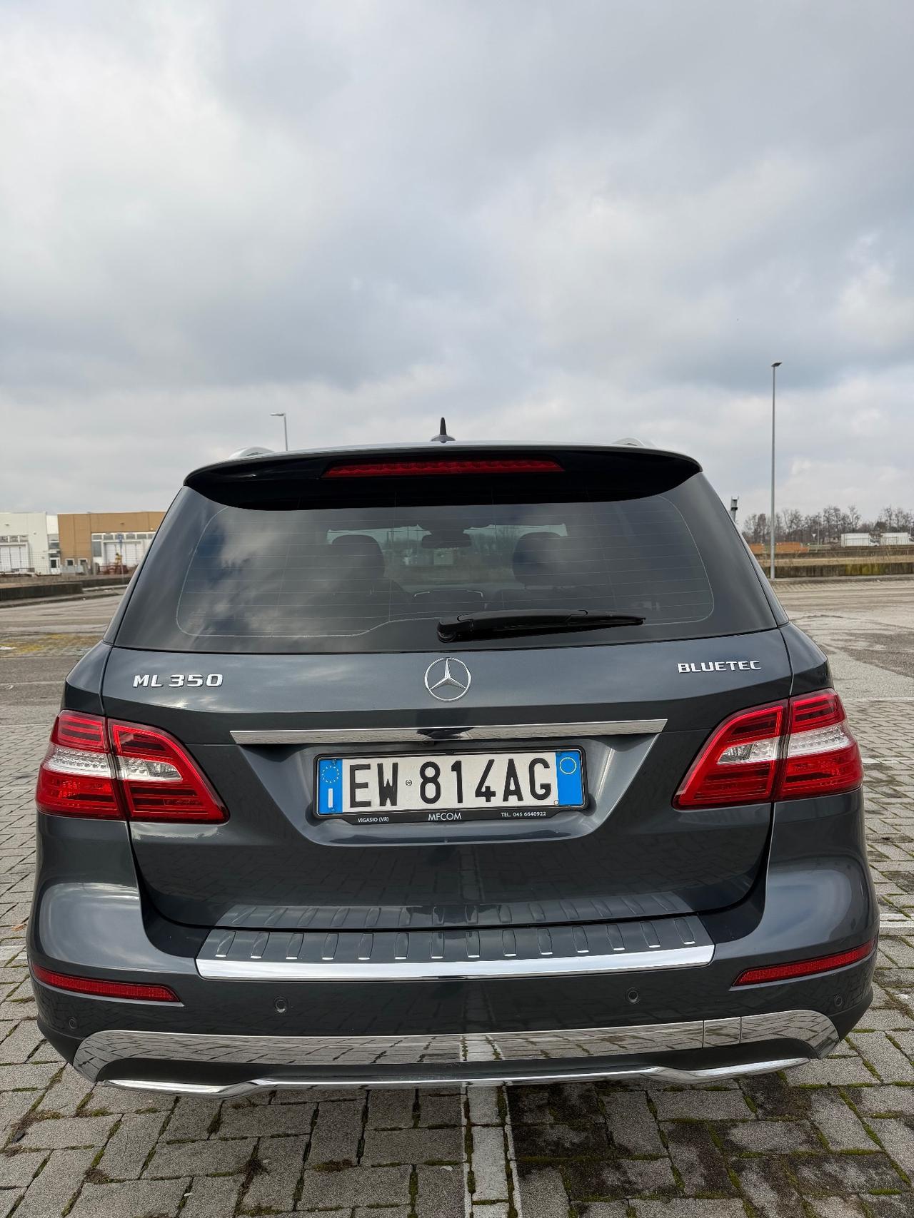 Mercedes-benz ML 350 BlueTEC 4Matic Premium GANCIO TRAINO