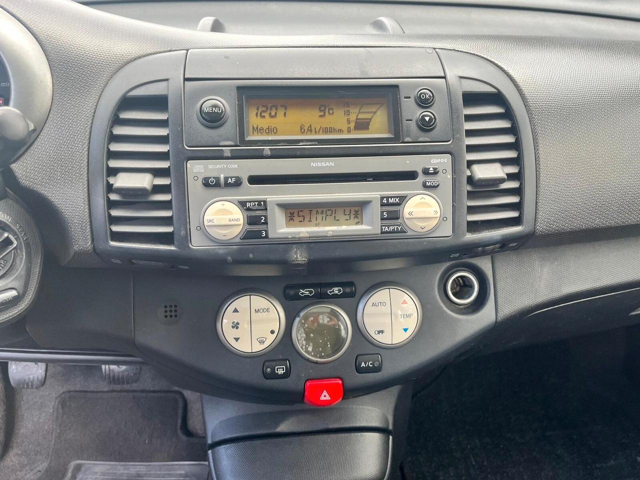 Nissan Micra 1.2 16V 5 porte Visia