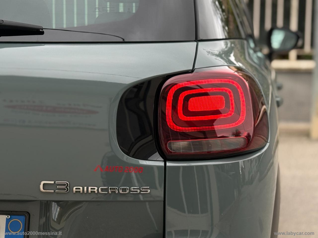CITROEN C3 Aircross PureT. 110 S&S Shine
