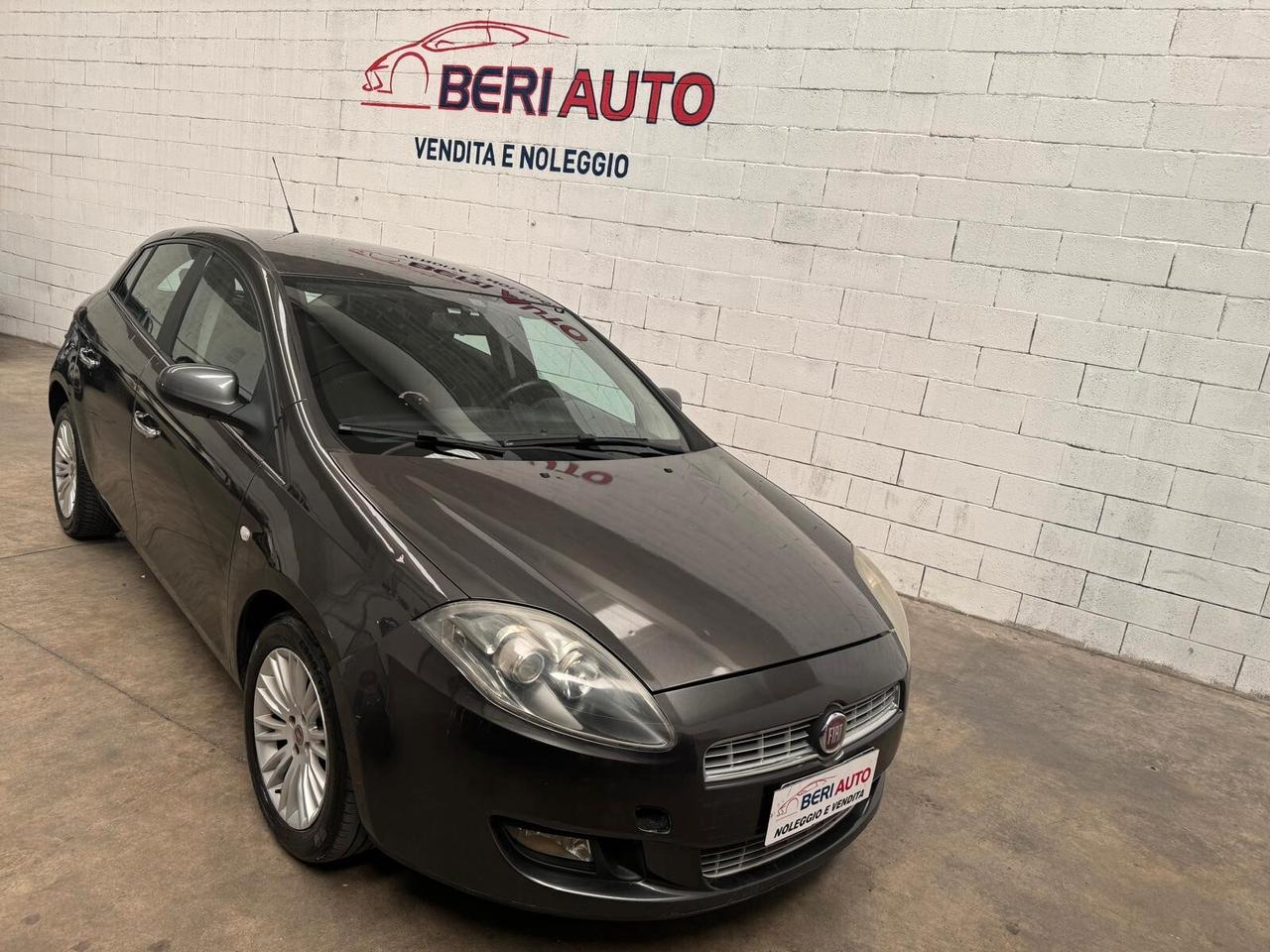 Fiat Bravo 1.6 MJT DPF Dynamic